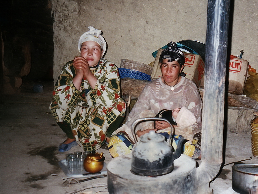 Cirque de Jaffar - Berbers  Stefan Cruysberghs